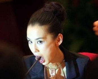娱乐圈吃羊角瓜的女明星