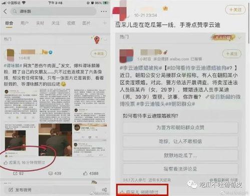 娱乐圈吃瓜信息汇总